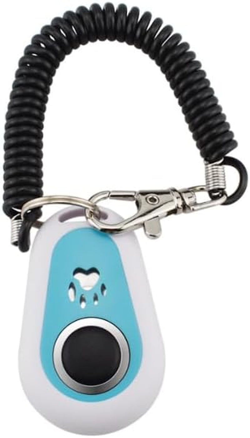 Pet Training Clicker with 6 Pack for Dogs/Cats/Horses/Birds or Other Animals - Clickers with Strap for Training