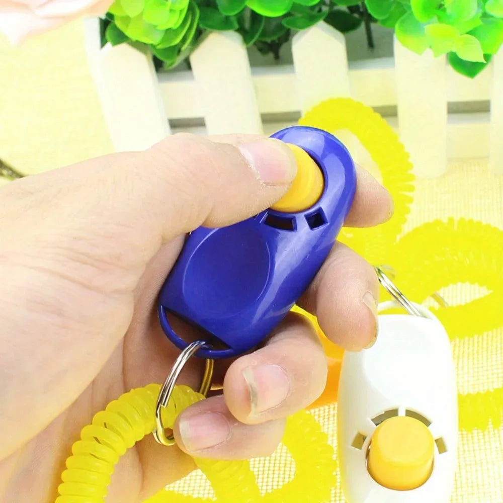 PET RINGER DOG TRAINER DOG TRAINER CLICKER DOG TRAINER DOG TRAINING SUPPLIES WHISTLE