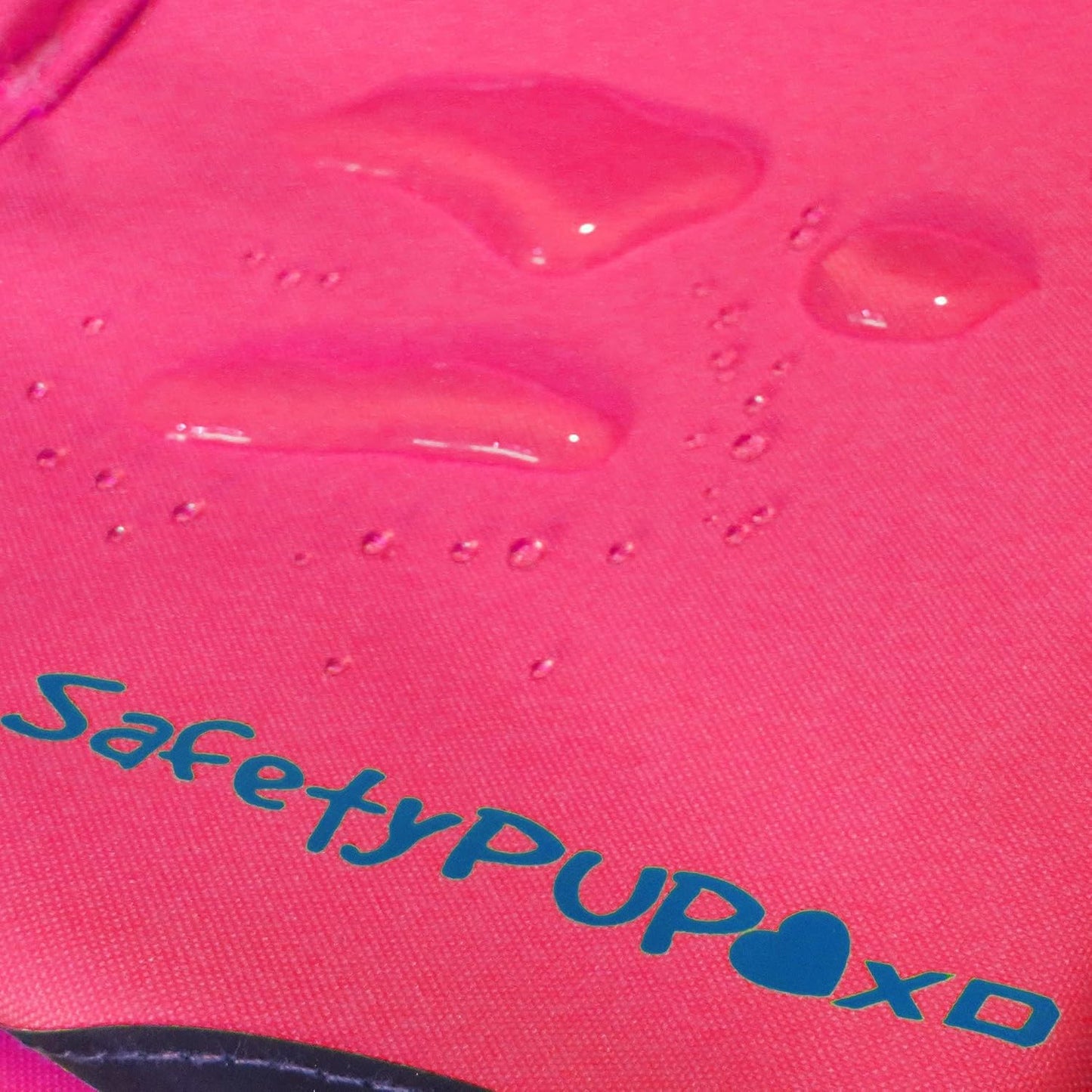Dog Reflective Vest – Hi-Vis Fluorescent Visibility That Helps to Safeguard Your Pet On/Off Leash in Urban & Rural Areas (Pink, Small)