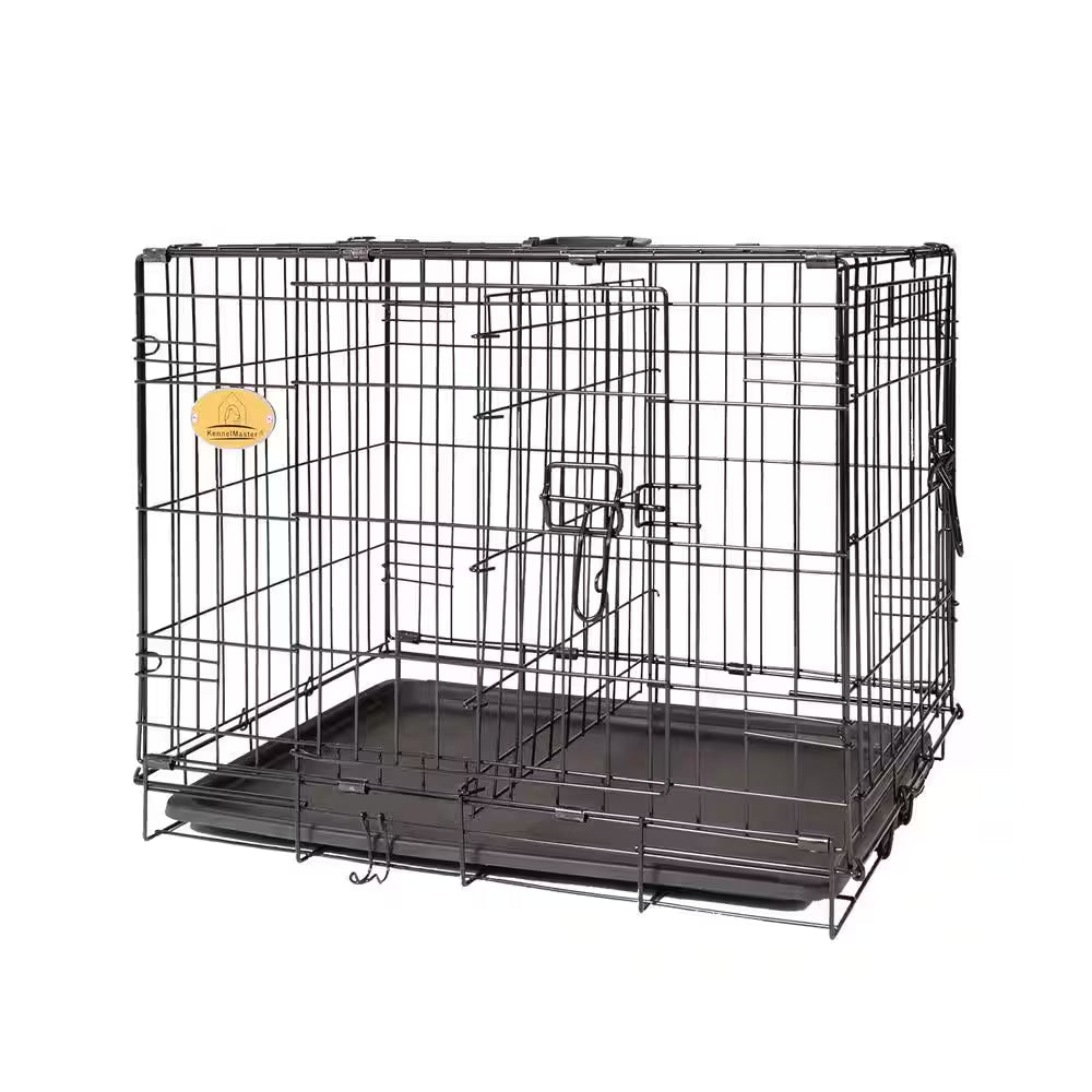 24 In. X 17 In. X 19 In. Small Wire Dog Crate