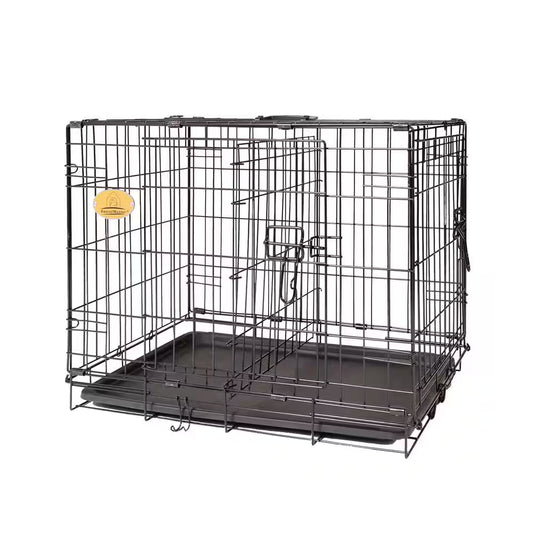 24 In. X 17 In. X 19 In. Small Wire Dog Crate