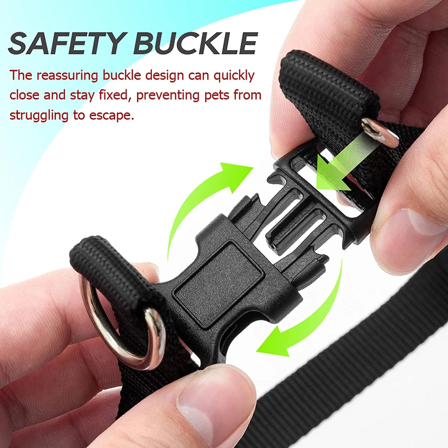 Dog Harness and Leash Set with Collar - Step in No Pull Dog Harness