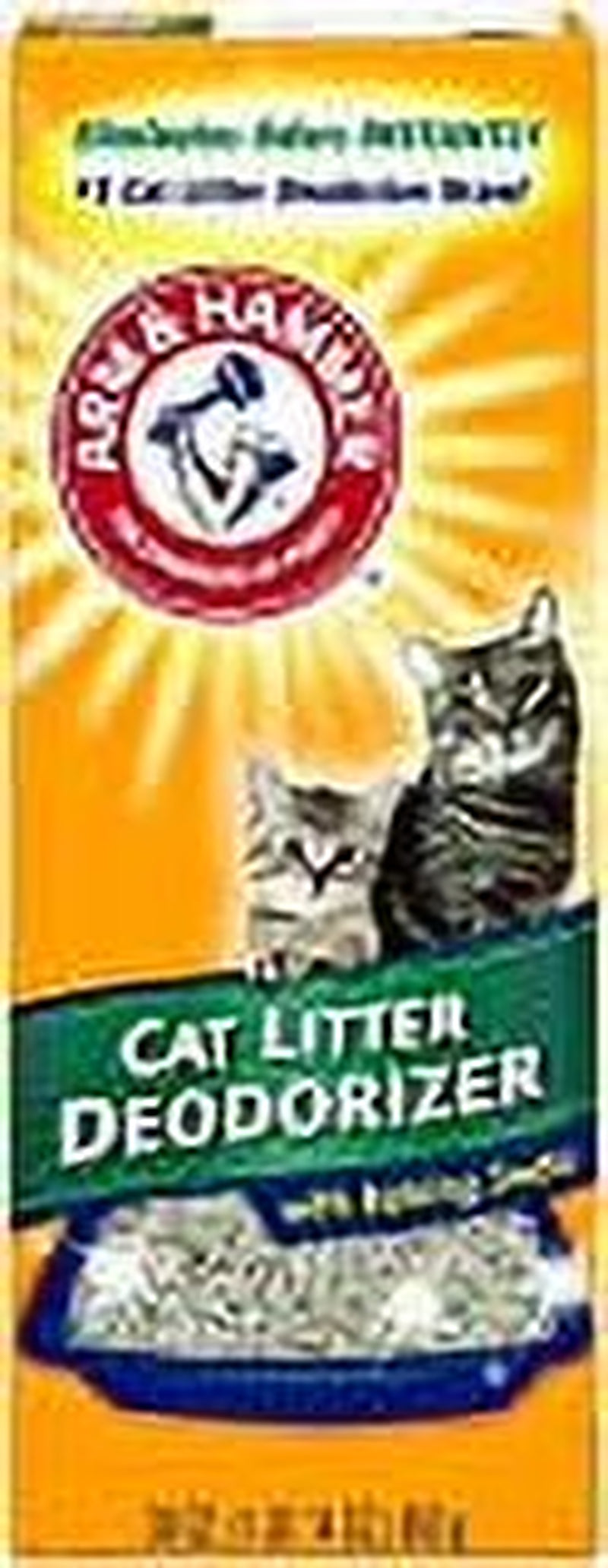 Cat Litter Deodorizer Powder, 30 Oz, Box