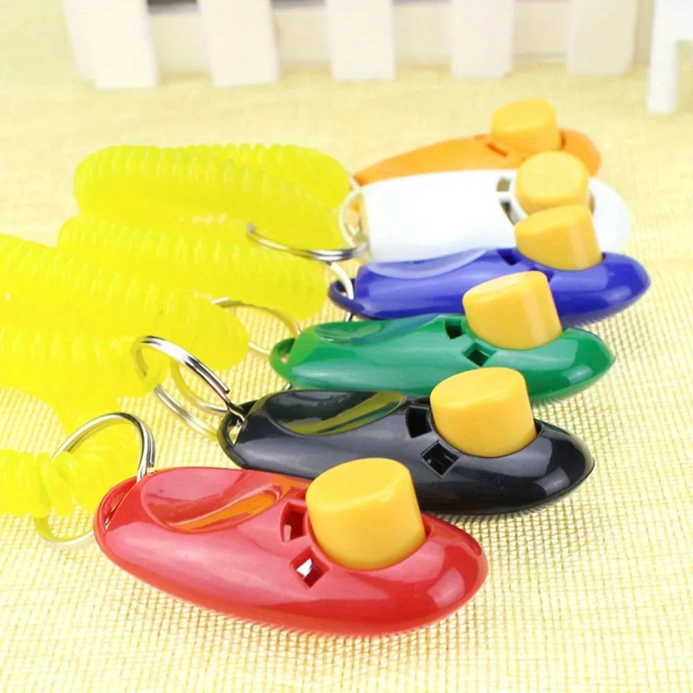 PET RINGER DOG TRAINER DOG TRAINER CLICKER DOG TRAINER DOG TRAINING SUPPLIES WHISTLE