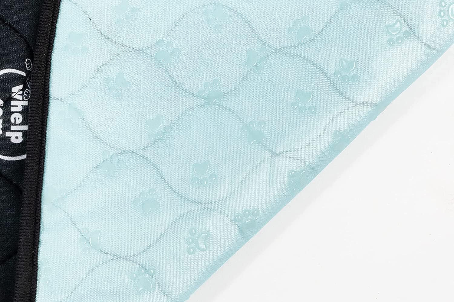 Reusable Dog Pee Pads, Washable Waterproof Mats for Dog Potty Training or Whelping Pads, 39X39 Inch, 2 Pack