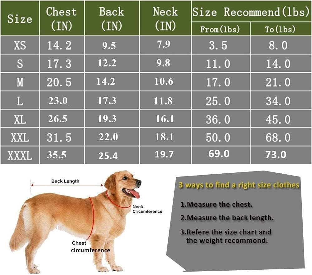 Dog Anxiety Jacket,Calming Solution Coat for Fireworks,Thunder,Travel,Separation for Small Medium Large Breeds,M Green