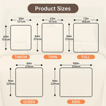 Heated Blanket Queen Size, Washable Heated Blanket Electric, Electric Blanket, Charcoal Gray, 84" X 90", Blanket Warmer Heating Blanket Heat Warming Blanket Electric Blanket Heater