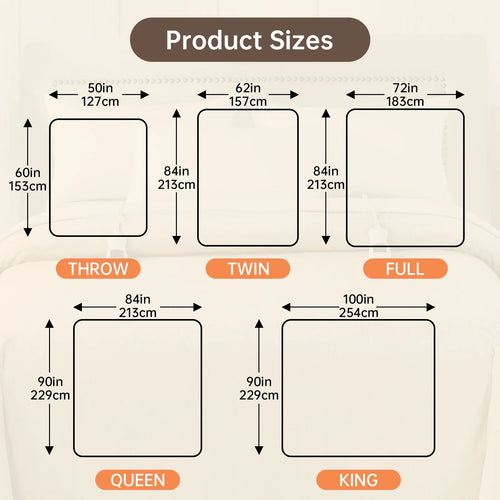 Heated Blanket Queen Size, Washable Heated Blanket Electric, Electric Blanket, Charcoal Gray, 84" X 90", Blanket Warmer Heating Blanket Heat Warming Blanket Electric Blanket Heater