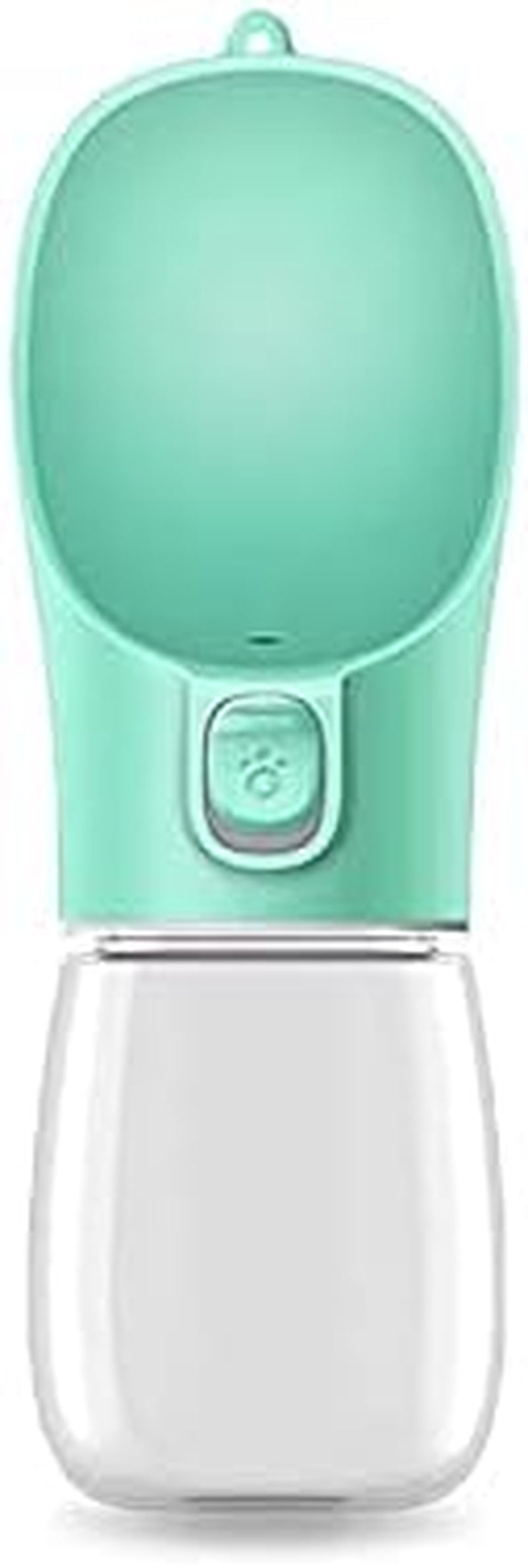 Pet Water Bottle, Leakproof Portable Puppy Water, Pet Portable Dog Water Dispenser for Dog Cat Outdoor Walking Hiking Travel, Food Grade Plastic (Green)