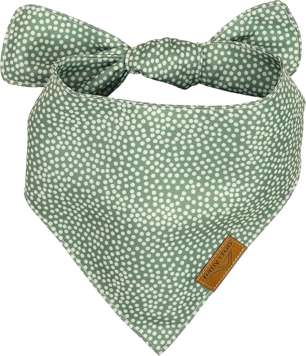 Extra Large Spring Dog Bandanas - 4 Pack Katherine Set | Premium Durable Adjustable Polyester Fabric Dog Scarfs | Patented Shape Girl Dog Bandana, Trendy Patterns, Floral Dog Bandana