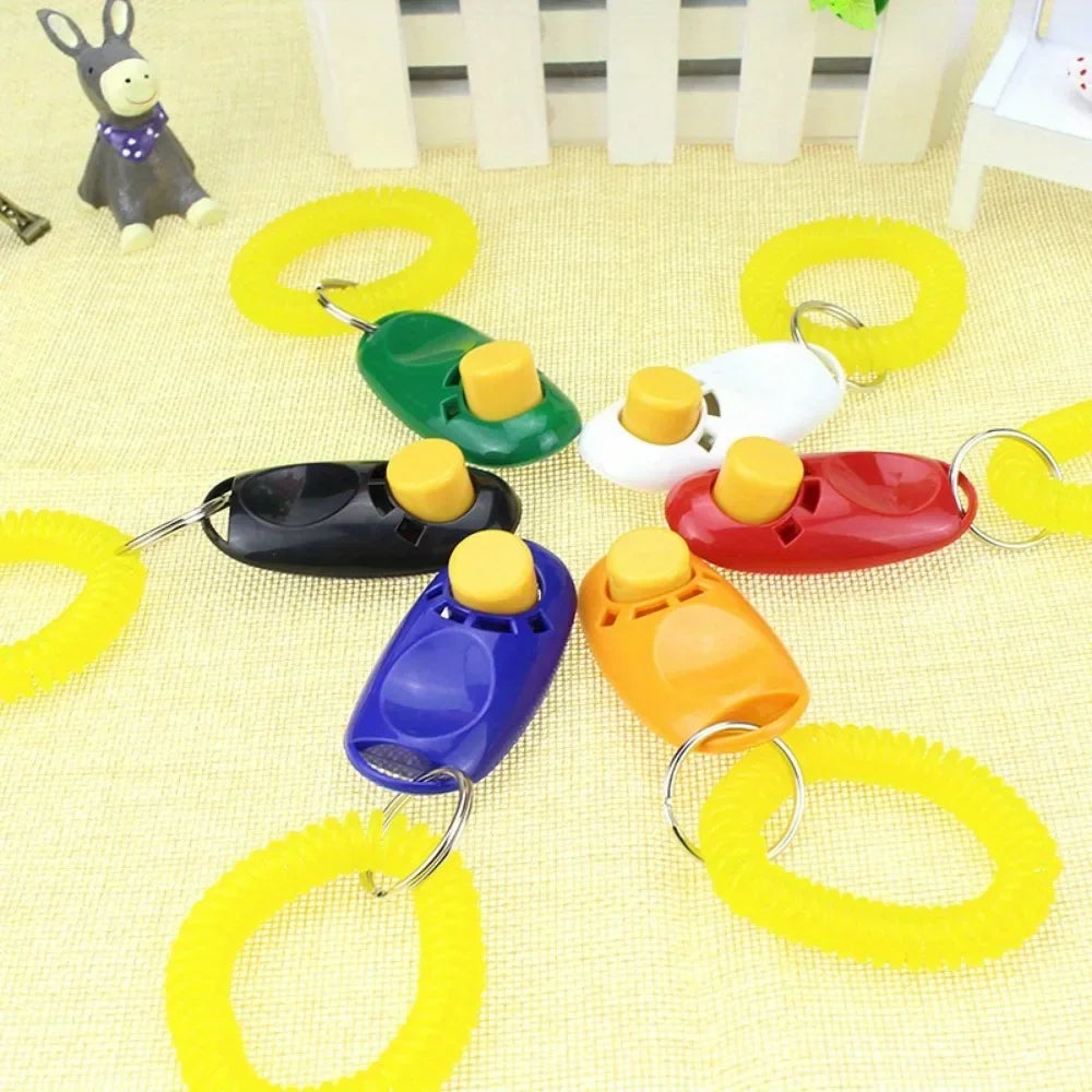 PET RINGER DOG TRAINER DOG TRAINER CLICKER DOG TRAINER DOG TRAINING SUPPLIES WHISTLE
