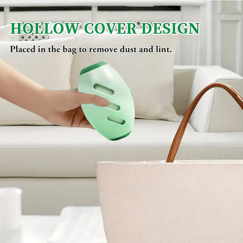 Washable Portable Reusable Lint Remover Roller for Pet Cat Dog Hair Dust Removal