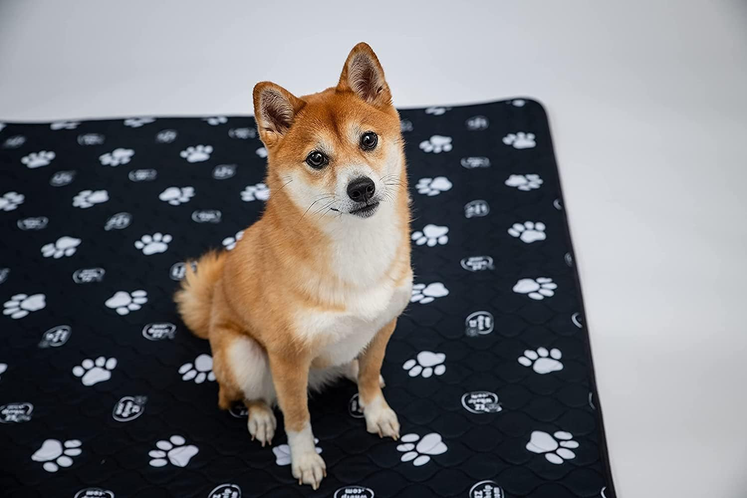 Reusable Dog Pee Pads, Washable Waterproof Mats for Dog Potty Training or Whelping Pads, 39X39 Inch, 2 Pack