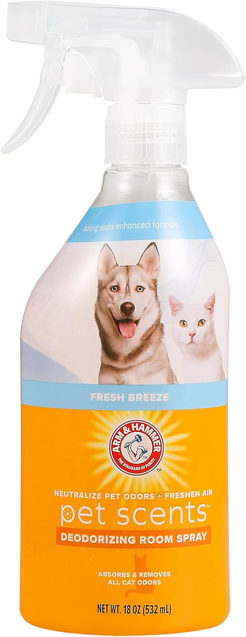 for Pets Air Care Pet Scents Room Spray | Air Freshener Spray for Pet Odors in the Home, Fresh Breeze Scent, 18 Oz Refreshing Air Spray for Pet Smells