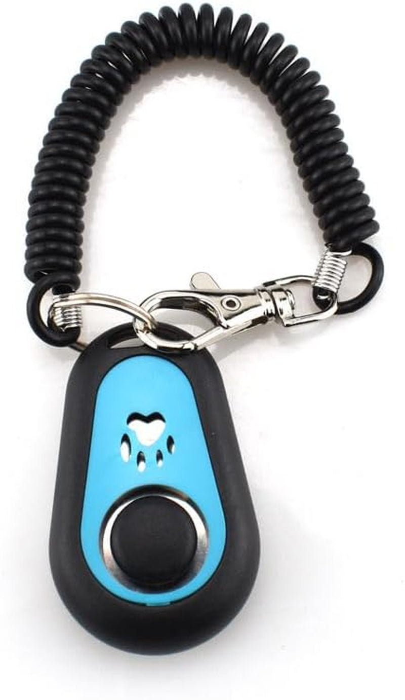 Pet Training Clicker with 6 Pack for Dogs/Cats/Horses/Birds or Other Animals - Clickers with Strap for Training