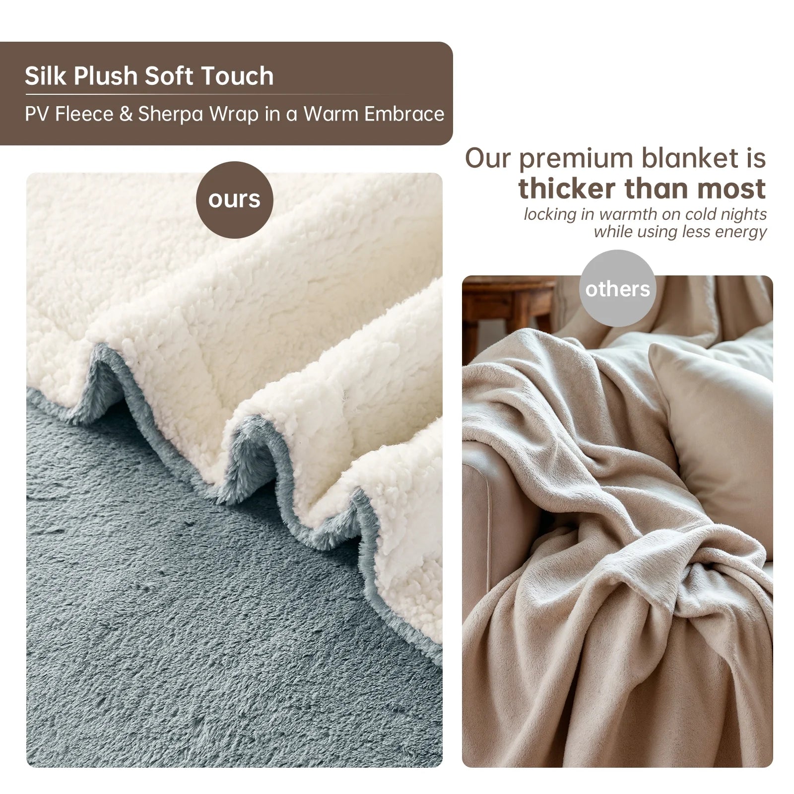 Heated Blanket Queen Size, Washable Heated Blanket Electric, Electric Blanket, Light Gray, 84" X 90", Blanket Warmer Heating Blanket Heat Warming Blanket Electric Blanket Heater