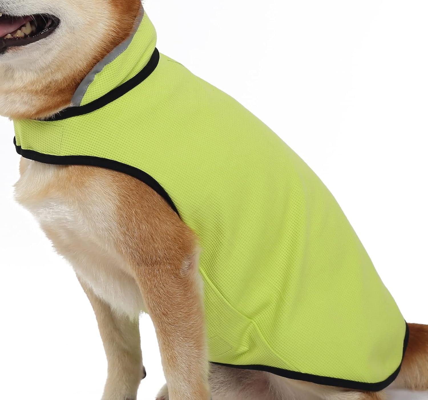 Dog Anxiety Jacket,Calming Solution Coat for Fireworks,Thunder,Travel,Separation for Small Medium Large Breeds,M Green