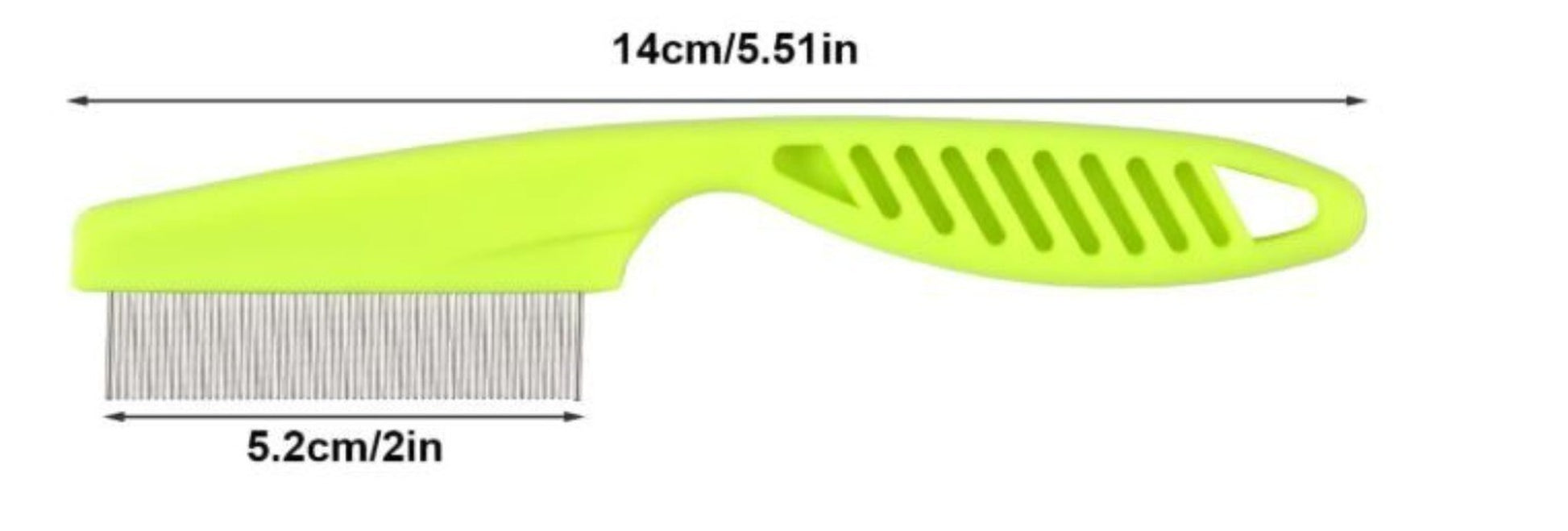Tick Removal Tool + Flea Comb for Pets Tick Remover for Dogs Cats 4 Pc Set